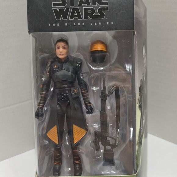 Star Wars Black Series 6 inch Fennec Shand Action Figure Book of Boba Fett New - Picture 8 of 8